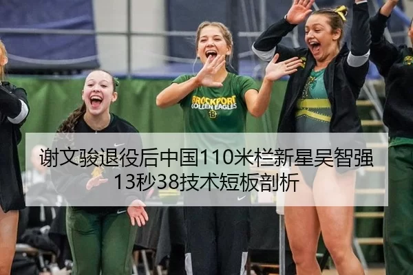 谢文骏退役后中国110米栏新星吴智强13秒38技术短板剖析